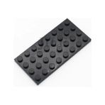 15PCS Moc 3035 Küçük Taban Kısa Plaka 4x8 Dıy Yaratıcı Aydınlatma Yapı Taşları Tuğlalar Montajla Uyumlu Oyuncak Toyscolor: Siyah 15 Adet (Yurt Dışından) - 100 Parça