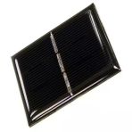 1,5V 125Ma Güneş Paneli Solar Panel - Güneş Pili 40X40 Mm