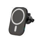 15W İphone 12 13 14 15 16 Pro Max Mini Magsafe İle Uyumlu Kablosuz Araç Şarj Aleti