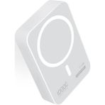 15W iPhone 13 Mini Ileuyumlu Magsafe Destekli Beyaz Powerbank- Stand 10000MAH TXM10