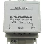 15W Kapı Otomatiği Ve Zil Trafosu 12V 15W