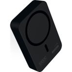 15W Tecno Phantom V Fold2 Ileuyumlu Magsafe Destekli Powerbank- 10000MAH TXM10 - Siyah