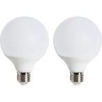 15WATT E27 Duylu 6500KELVIN Beyaz Işık 1350LÜMEN A Enerji G95 LED Glop Ampul 2 Adet - 10 - 20 W