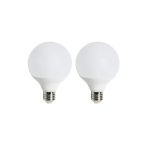 15Watt E27 Duylu 6500Kelvin Beyaz Işık 1350Lümen A Enerji G95 Led Glop Ampul 2 Adet