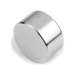 15x10 Mm Yuvarlak Neodyum Mıknatıs , Çok Güçlü Magnet, Çap: 15 Mm X Boy: 10 Mm