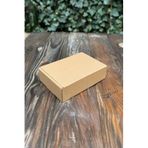 15X10X4CM Kilitli Kraft Kutu 25 Adet