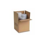 15x15x15 cm Boş Karton Kutu Taşınma Kolisi Toptan A-Box Taşıma Kutu Ambalaj Tek Oluklu Koli 90 Adet