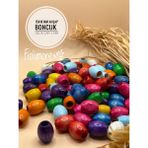 15X18 mm Oval Ahşap Boncuk (50 Gram 40 Adet) Makrome Çanta Tasarım Tahta Boncuk Delik Çapı 7 mm - Karışık Renk