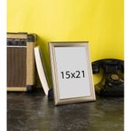 15x21 Gümüş Ayaklı Resim Fotoğraf Çerçevesi