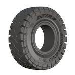 15x4.5-8 125/75-8 Runner Solid Segmanlı Dolgu Forklift Lastiği