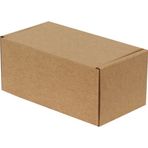 15X8x6,5Cm Kilitli Kutu - Kraft