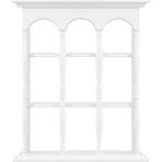 1/6 Bardak Tutucu Kupa Mini Bebek Evi Modeli Mobilya Mutfak Rafı Dollhouse Süs OB11 Bjd Lol Blythe Doll Bebek, Beyaz (Yurt Dışından) - Renkli