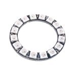 16 Bit Neopixel Halka Ring Ws2812b 5050 Rgb Led Modül 16 Lı Dijital Adreslenebilir Lamba Programlan