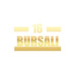 16 Bursalı Araba Sticker 17X17 Cm Gold