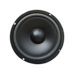 16 cm Çıplak Hoparlör 6.5" - Pw-16.2 - Siyah
