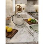 16 cm İnce Gözenekli Metal Süzgeç