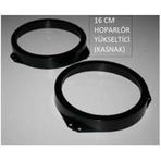 16 cm Yuvarlak Hoparlör Yükseltici-Plastik Kasnak Altlık