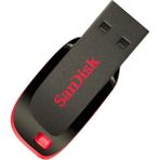 16 GB Sandısk Cruzer Blade Black Usb Bellek 2.0 Sdcz50-016G-B35