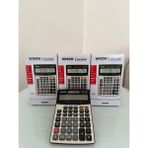 16 Haneli Güneş Enerjili Profesyonel Elektronik Hesap Makinesi - Seçenek 1 - Cappuccino