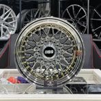 16 İnç 4x100 Bbs Rs2 Krom Ön:9 Arka:10 Jant Takımı 4adet
