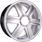16 Inc 4X100 Renault Megane 2 Jant Takımı (4ADET) - Silver