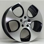16 İnç 5X100 Detroit Jant Polo İbiza ( İthal Jant Takımı) Aynı Gün Kargo