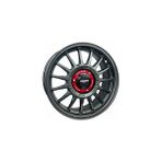16 Inç 5X100 Motorsport Polo Ibiza Egea Uyumlu Gun Metal Jant Modeli Volkswagen Seat Fiat (4 Adet)