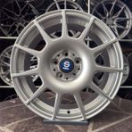 16 inç 5x100 SPARCO POLO İBİZA UYUMLU Gümüş Jant Modeli Volkswage ( 4 ADET)