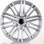 16 Inç 5X105 Bentley Astra Cruze Uyumlu Gümüş Jant Modeli Opel Chevrolet (4ADET) - Gri