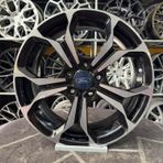 16" (inç) 5x108 FOCUS UYUMLU Siyah Elmas Kesim Jant Modeli Ford