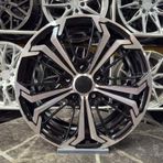 16 inç 5x114.3 Toyota Corolla Siyah Elmas Kesim Jant Modeli (4 AdET )