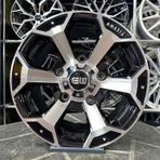 16 Inç 5X160 Transit Siyah Elmas Kesim Jant Modeli Fiat (4 Adet)