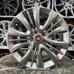 16 İnç 5X98 Opar Egea Doblo Egea Cross Fiorino Uyumlu Gun Metal Jant Modeli Fiat