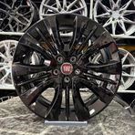 16 İnç 5X98 Opar Siyah Egea Doblo Egea Cross Uyumlu Siyah Jant Modeli Fiat