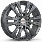 16 İnç 6X120 Yenı Transporter Ford Custom Jant Takımı ( Aynı Gün Kargo)