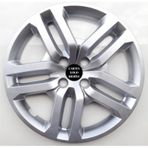 16'' Inç Renault Clio 4 Uyumlu Kırılmaz Jant Kapağı 4 Adet - Kırılmaz Esnek - Amblem Hediyeli