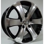 16 Jant 7-16 Bk 747 6-130 Et50 84,1 Silver