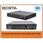 16 Kanal Ahd Kamera Kayıt Cihazı BS-516HD