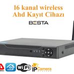 16 Kanal Wireless 1080N KAYIT Cihazı H265 KD-5016W