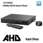 16 Kanal Xmeye Ahd 1080P 2Mp Destekli Ahd Kayıt Cihazı