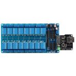 16 kanallı Ethernet Kontrol Modülü, Uzak Cihaz Kontrolü Için RJ45 Web Sunucusu, HTTP Ile Düzenleme, HTTP yorumları Için Destekleniyor