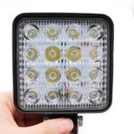 16 LEDLİ GERİ VİTES LAMBASI 10V-30V 48W OFFROAD PROJEKTÖR ÇALIŞMA