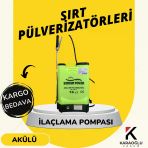16 Litre , Akülü Şarjlı Sırt Pulverizator , Ilaçlama Makinası ,İlaçlama Pompası ,Pülverizator