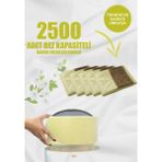 16 Lt Çöp Kutuları ile Uyumlu 2500 Bebek Bezi Kapasiteli Bahar Çiçeği Kokulu 5 Paket Yerli Çöp Poşeti (Umka)