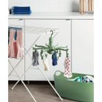 16 Mandallı Ahtapot Askılık Ikea Askılık Kurutmalık Çamaşır Kurutması Yeşil Renk Plastik Çamaşır Askısı