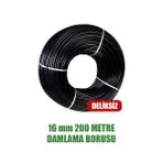 16 Mm Damlama Borusu 200 Metre Delıksız Damla Sulama Hortumu Sulama Sıstemı