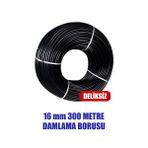 16 Mm Damlama Borusu 300 Metre Delıksız Damla Sulama Hortumu Sulama Sıstemı