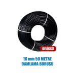 16 Mm Damlama Borusu 50 Metre Delıksız Damla Sulama Hortumu Sulama Sıstemı