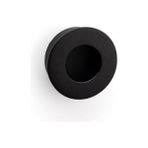 16 Mm Siyah Renkli Gömme Kulp - Ssy7480 0016 Al6 - Mobilya Hırdavatı