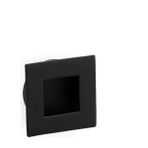 16 Mm Siyah Renkli Gömme Kulp - Ssy7483 0016 Al6 - Mobilya Hırdavatı